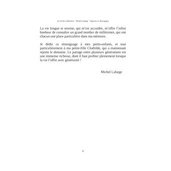 Au fil des millesimes