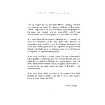 Au fil des millesimes