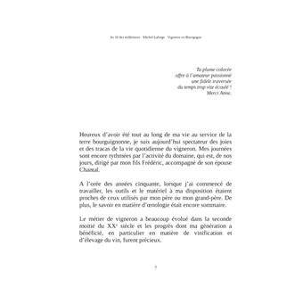 Au fil des millesimes