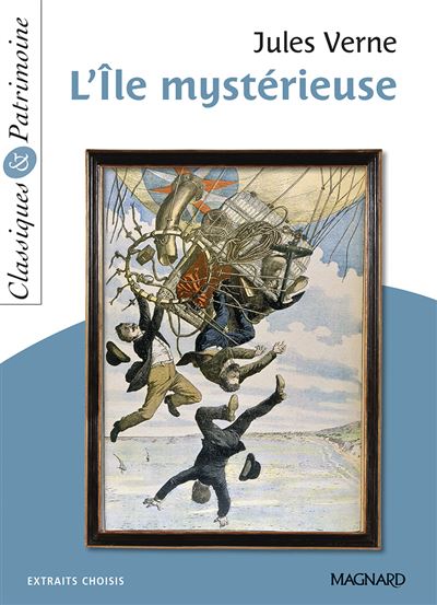 L'Île mystérieuse - Classiques et Patrimoine