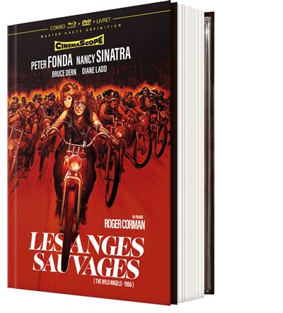 Les Anges sauvages Édition Limitée Combo Blu-ray DVD