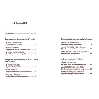 L'Angleterre en séries