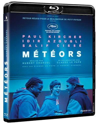 Météors en Blu-ray