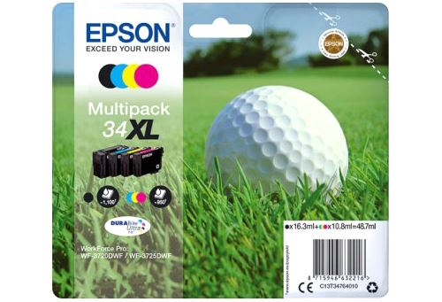 Cartouche d'encre Epson 34XL T3476