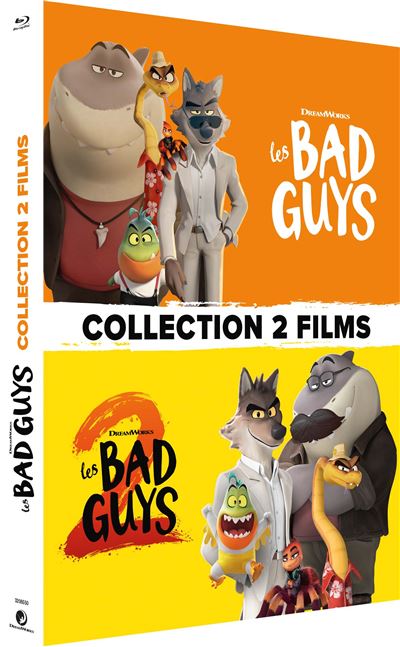 Coffret 2 films Les Bad Guys Blu-ray