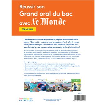 Réviser son Grand oral du bac avec Le Monde