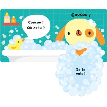 Au lit ! - Avec mon doigt... Coucou !