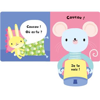 Au lit ! - Avec mon doigt... Coucou !