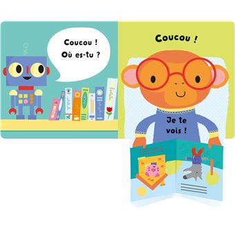 Au lit ! - Avec mon doigt... Coucou !