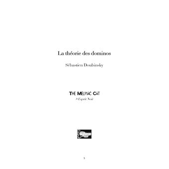 La théorie des dominos