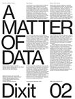 A Matter of Data