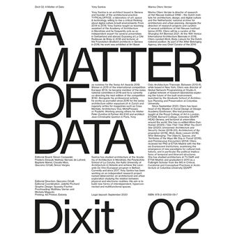 A Matter of Data