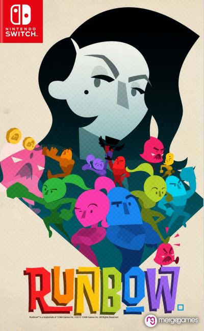 Runbow Edition Deluxe Nintendo Switch