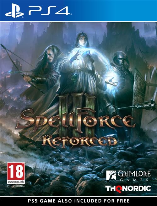 Spellforce 3 Reforced PS4