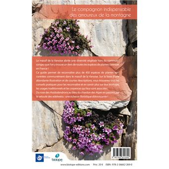 Guide illustré de la flore de Vanoise