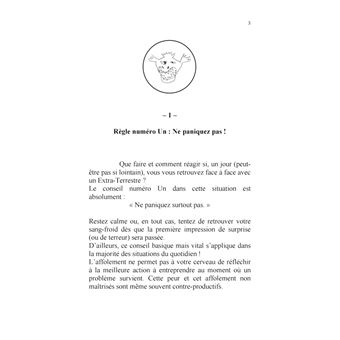 Comment réagir (au mieux) face à un Alien !