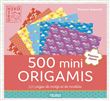 500 mini origamis - Niko-Niko - Passion japon