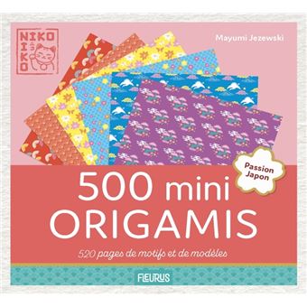500 mini origamis - Niko-Niko - Passion japon