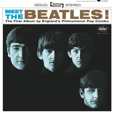 Meet The Beatles - US album - Papersleeve