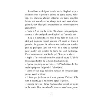 Mystère à l'école