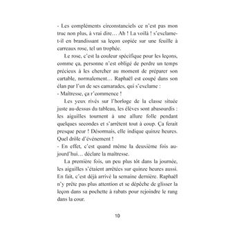 Mystère à l'école