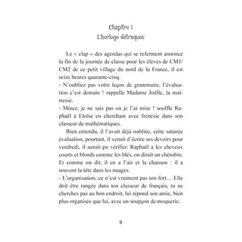 Mystère à l'école