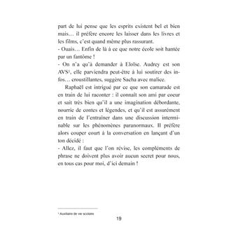 Mystère à l'école