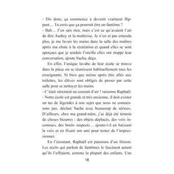 Mystère à l'école