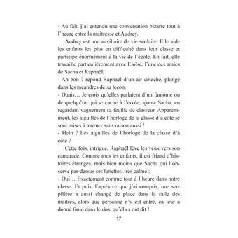 Mystère à l'école