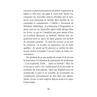 Mystère à l'école