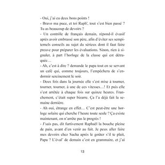 Mystère à l'école