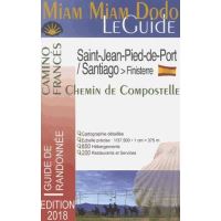 Miam Miam Dodo Camino Frances Saint Jean Pied De Port A Santiago Et Finisterre Edition 2019 Broche Marie Virginie Cambriels Achat Livre Fnac