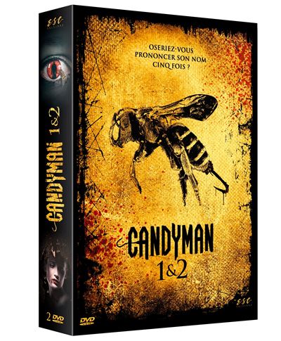 Coffret Candyman 1 et 2 DVD