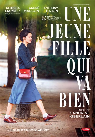 Une jeune fille qui va bien DVD