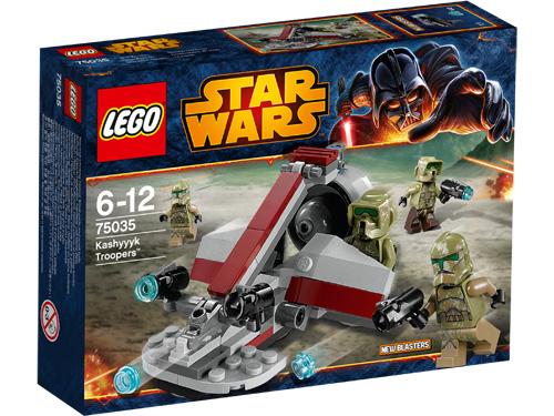 Lego Lego® Star Wars™ 75035 Kashyyyk Troopers