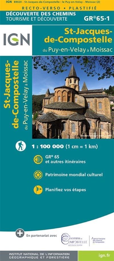 Saint Jacques le Puy, Moissac