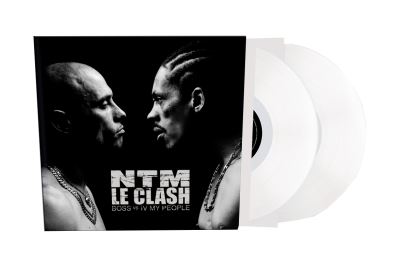 Le Clash Edition Limitée Vinyle blanc