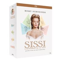 Coffret Sissi Blu-ray