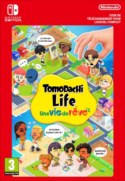 code de téléchargement Tomodachi Life : Une vie de r?ve