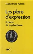 Les plans d'expression, schéma de psychophonie
