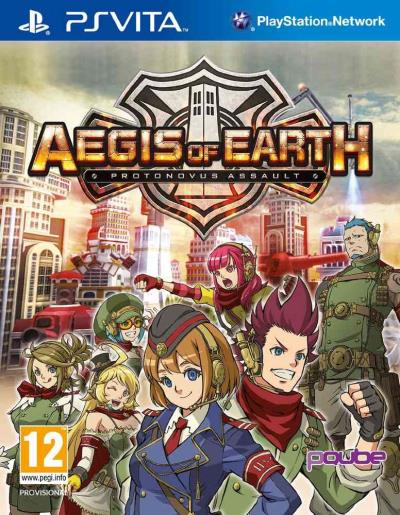 AEGIS OF EARTH MIX VITA