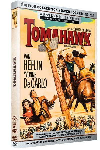 Tomahawk en Blu-ray et DVD