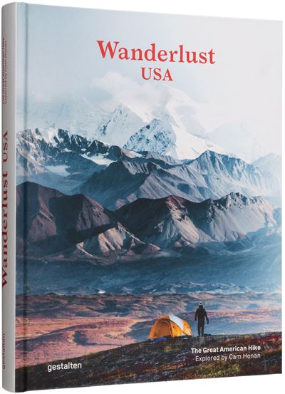 Wanderlust USA - Cam Honan - relié