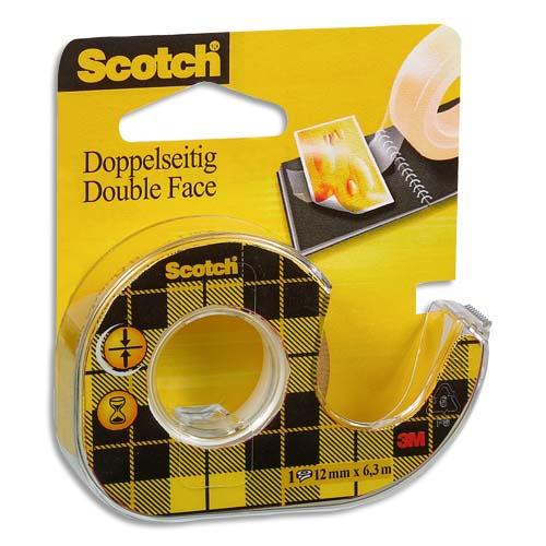 3M SCOTCH665 DEV 2 FACE 12MMX6M
