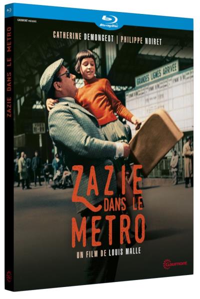 Zazie dans le métro Blu-ray