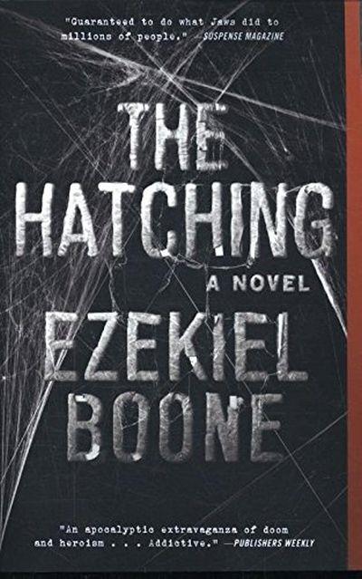 The hatching