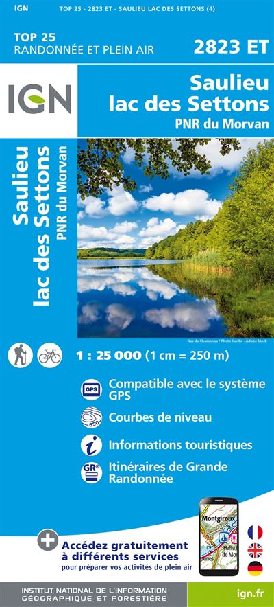 Saulieu lac des settons