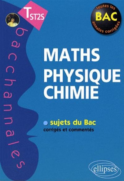 Maths Physique Chimie Term ST2S