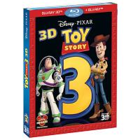 Toy Story 3 - Blu-Ray - Versions 2D et 3D