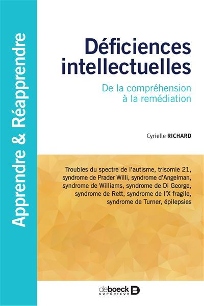 Déficiences intéllectuelles
